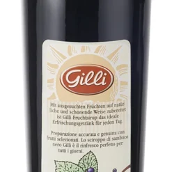 Schwarzer Holunderbeeren Sirup, Aus Südtirol, 500ml - Gilli