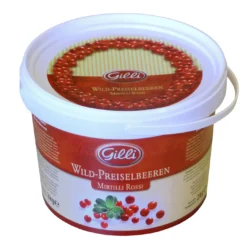 Gilli Wildpreiselbeeren - Auserlesene Früchte Aus Südtirol, Im Vorratseimer, 2kg