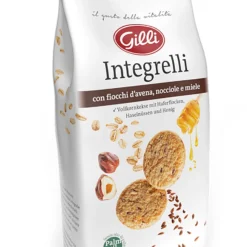 Vollkornkekse "Integrelli", 200 G - Gilli