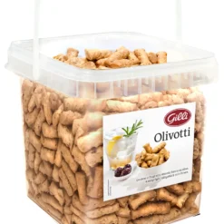 Olivotti, Knabberei Mit Oliven, Zum Aperitif, 2 Kg - Gilli