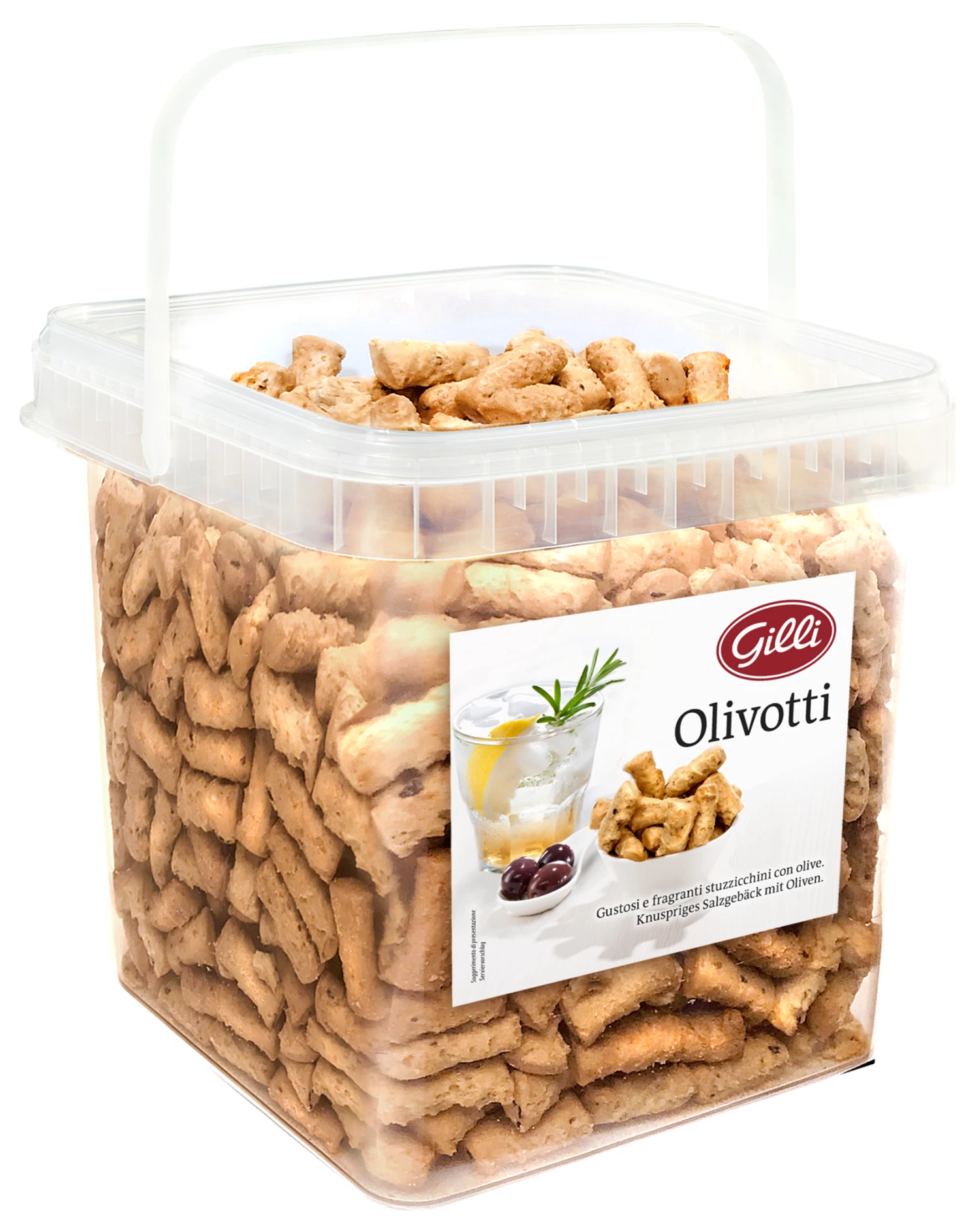Olivotti, Knabberei Mit Oliven, Zum Aperitif, 2 Kg - Gilli 3 Olivotti, Knabberei Mit Oliven, Zum Aperitif, 2 Kg - Gilli