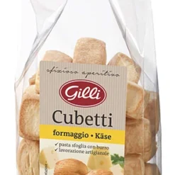 Cubetti Mit Käse, 100g - Gilli