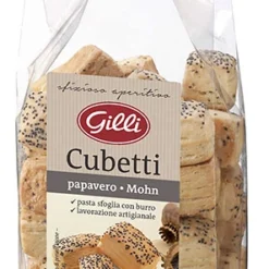 Cubetti Mit Mohn, 100g - Gilli