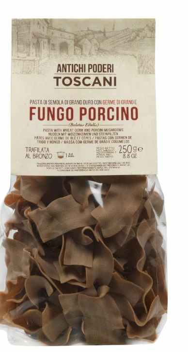 Straccetti Mit Steinpilzen, 250g - Antichi Poderi Toscani 3 Straccetti Mit Steinpilzen, 250g - Antichi Poderi Toscani