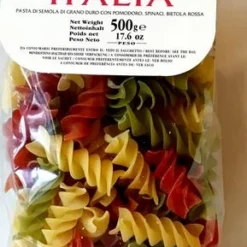 Fusilloni Italia, In Den Farben Der Italienischen Flagge, 500g - Antichi Poderi Toscani