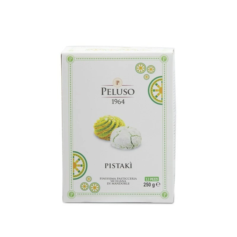 Pistakì, Handgemachtes Mandel- Und Pistaziengebäck Aus Sizilien, 250 G - Peluso1964 6 Pistakì, Handgemachtes Mandel- Und Pistaziengebäck Aus Sizilien, 250 G - Peluso1964 - Image 4