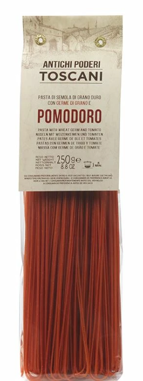 Tagliolini Mit Tomaten Aus Der Toskana, 250g - Antichi Poderi Toscani 3 Tagliolini Mit Tomaten Aus Der Toskana, 250g - Antichi Poderi Toscani