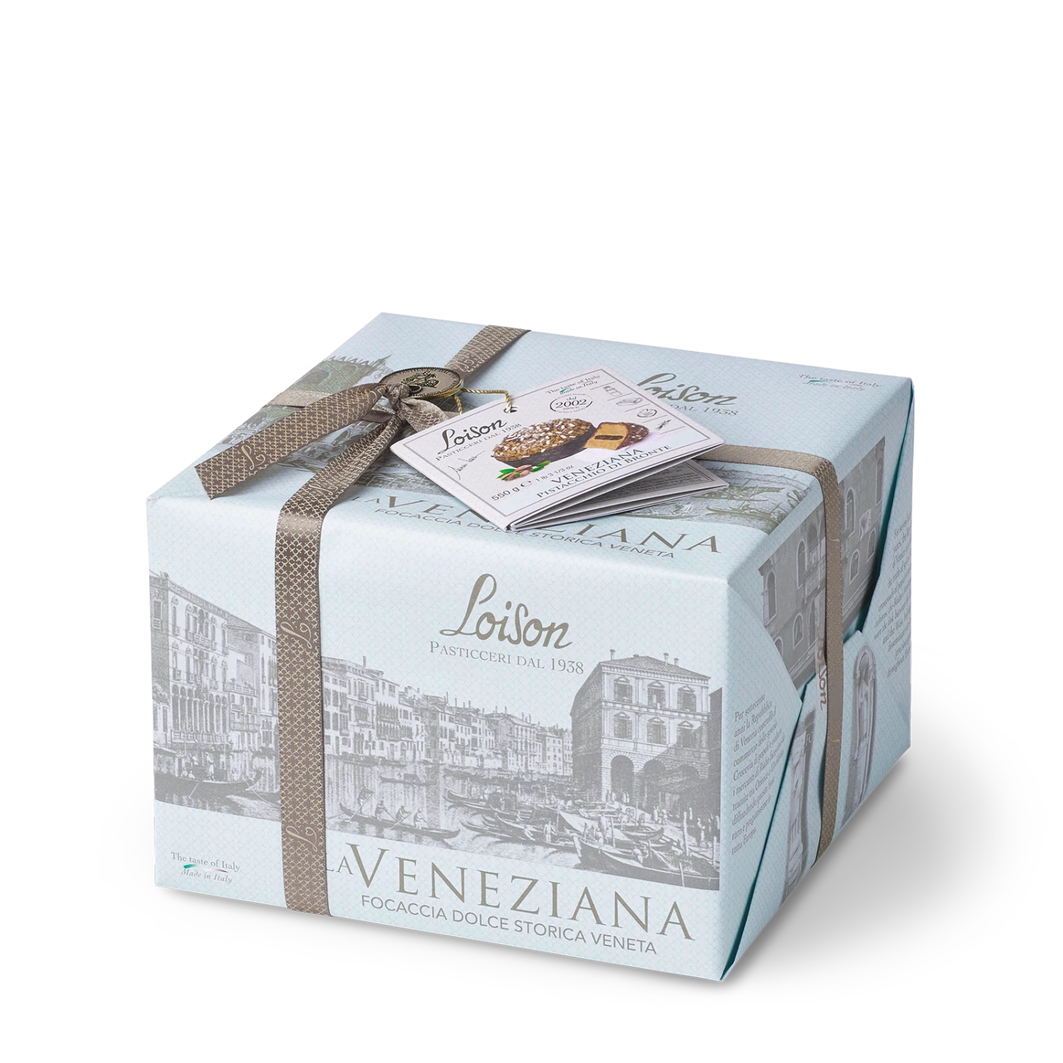 Panettone Veneziana Mit Pistazien Aus Bronte 600 G - Loison 4 Panettone Veneziana Mit Pistazien Aus Bronte 600 G - Loison - Image 2