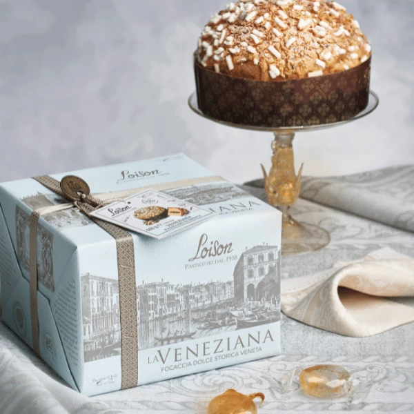 Panettone Veneziana Mit Pistazien Aus Bronte 600 G - Loison 5 Panettone Veneziana Mit Pistazien Aus Bronte 600 G - Loison - Image 3