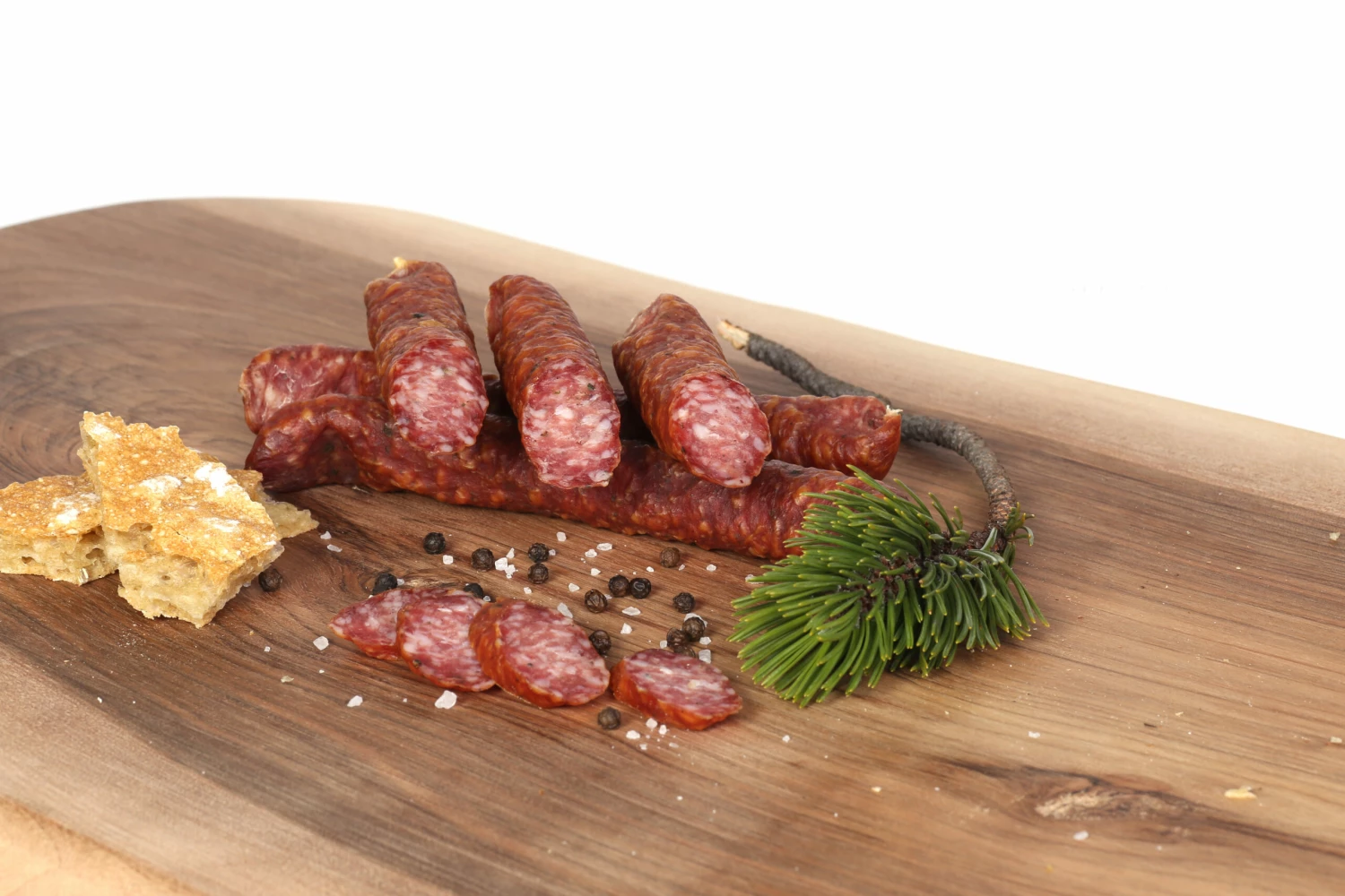 Hirschwurzen, Knabberwurzen Aus Hirschfleisch, 3 O. 10 Stk. - Metzgerei Rinner 4 Hirschwurzen, Knabberwurzen Aus Hirschfleisch, 3 O. 10 Stk. - Metzgerei Rinner - Image 2