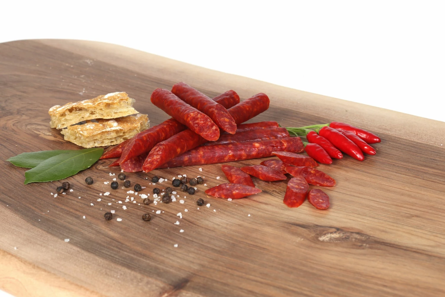 Salami Sticks Pikan, 6-er Packung, Vakuumiert, Ca.150g - Rinner Metzgerei 4 Salami Sticks Pikan, 6-er Packung, Vakuumiert, Ca.150g - Rinner Metzgerei - Image 2