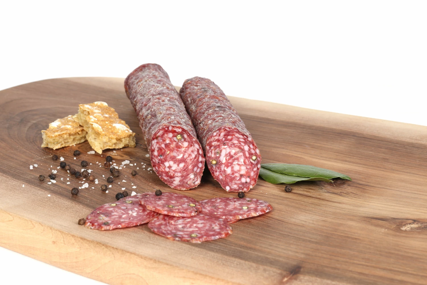 Bauernsalami Aus Schweinefleisch, Vakuumiert, Ca.180g - Metzgerei Rinner 4 Bauernsalami Aus Schweinefleisch, Vakuumiert, Ca.180g - Metzgerei Rinner - Image 2