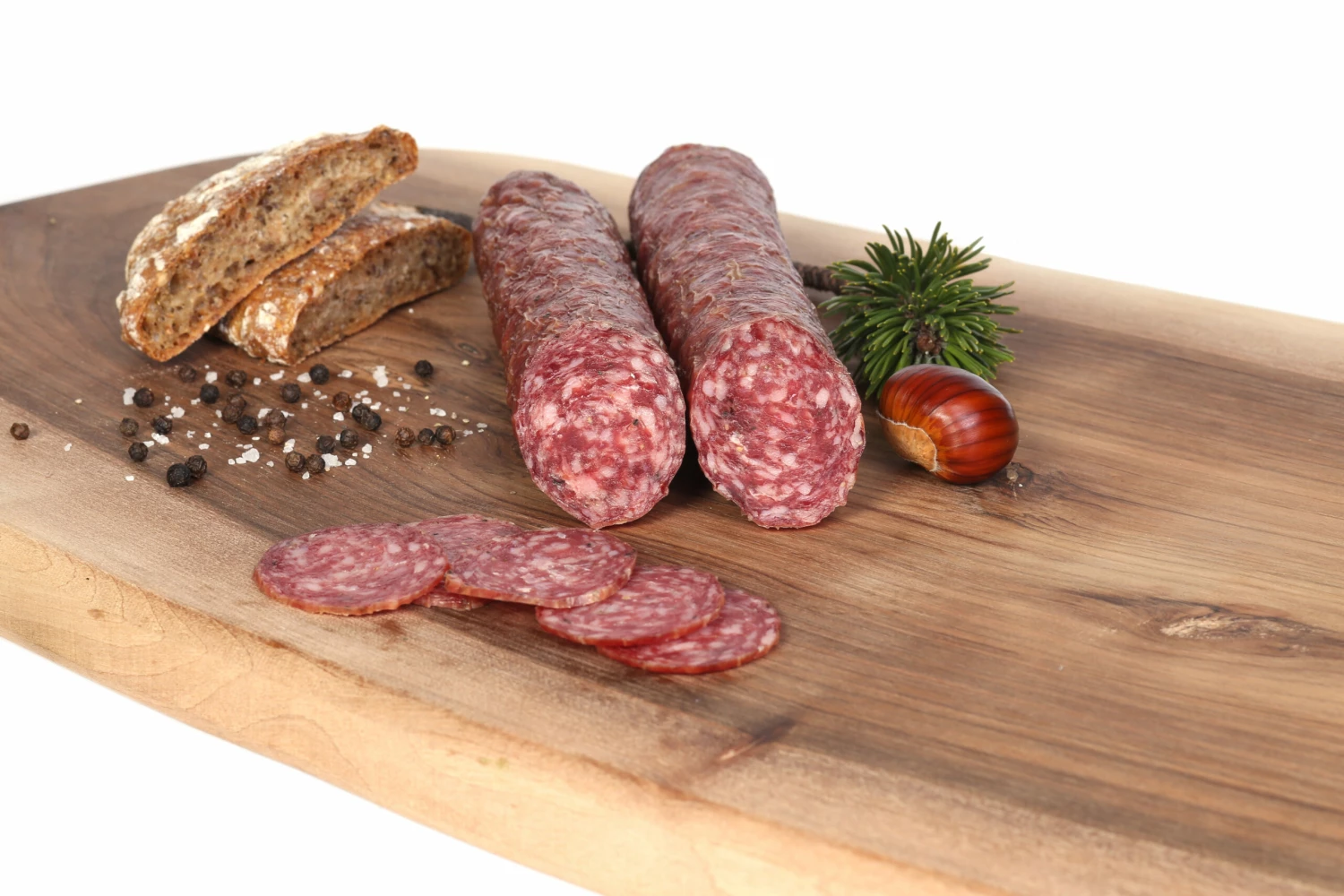 Wildschweinsalami, Ca. 180g - Metzgerei Rinner 4 Wildschweinsalami, Ca. 180g - Metzgerei Rinner - Image 2