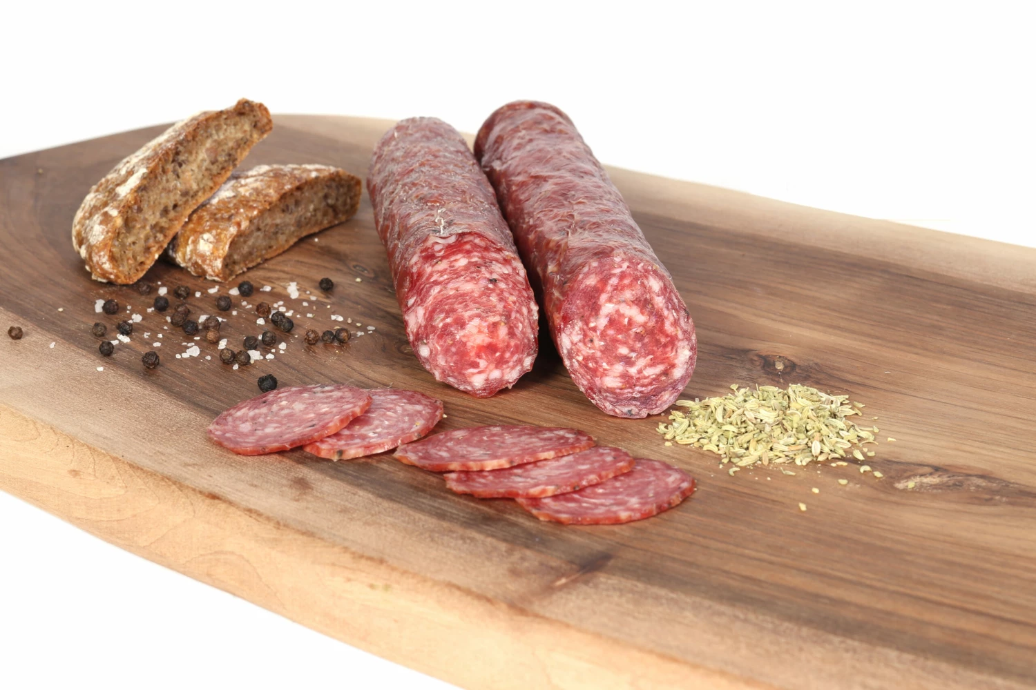 BIO Fenchelsalami - Vakuumiert Ca. 200g - Metzgerei Rinner 4 BIO Fenchelsalami - Vakuumiert Ca. 200g - Metzgerei Rinner - Image 2