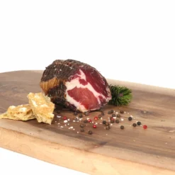 Coppa, Italienische Schinken Spezialität, Vakuumiert, Ca. 350g - Metzgerei Rinner 7 Coppa, Italienische Schinken Spezialität, Vakuumiert, Ca. 350g - Metzgerei Rinner -Essen Verkaufsgeschäft 4528 Coppa 1 3 1C92 scaled
