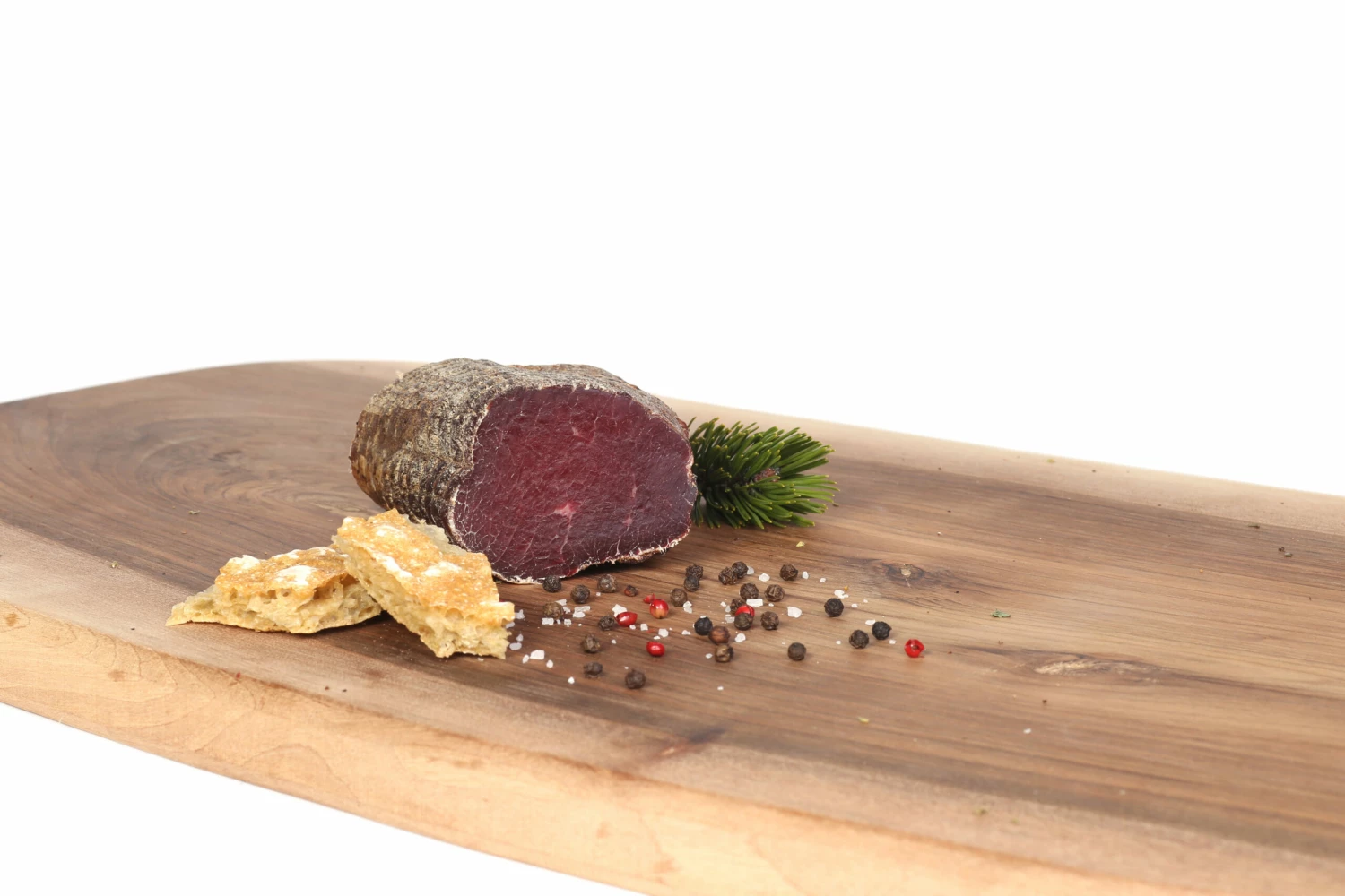 Geräuchertes Rindfleisch, 300 G - Metzgerei Rinner 4 Geräuchertes Rindfleisch, 300 G - Metzgerei Rinner - Image 2