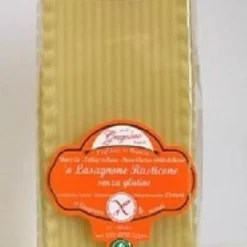 La Fabbrica Della Pasta Di Gragnano Ll Lasagnone Rusticone- Glutenfreie Lasagneblätter, 500g