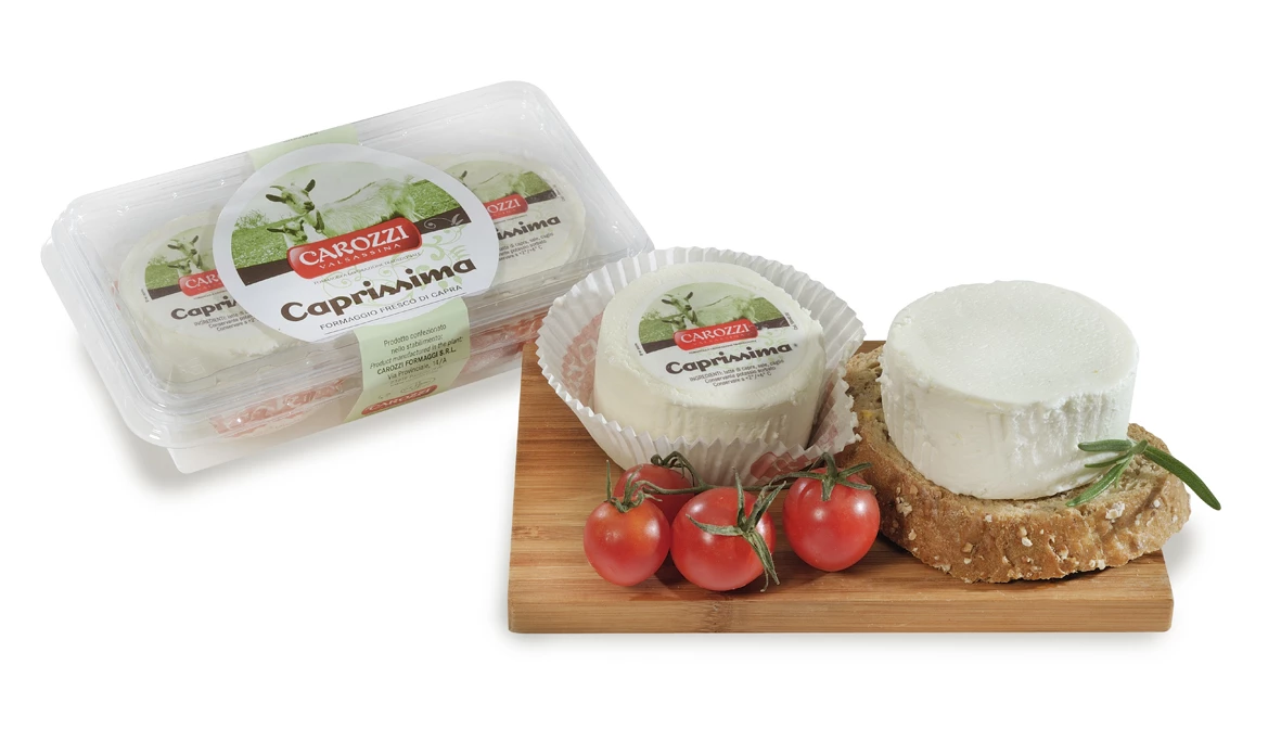 Ziegenweichkäse, 1 Stk. 80 G / 2 Stk. 160 G / 7 Stk 560 G - Carozzi Formaggi 4 Ziegenweichkäse, 1 Stk. 80 G / 2 Stk. 160 G / 7 Stk 560 G - Carozzi Formaggi - Image 2
