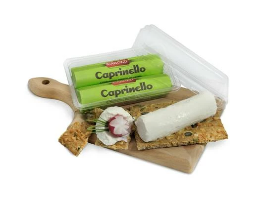 Ziegenweichkäse, 2 Stk. 160 G / 7 Stk. 560 G - Carozzi Formaggi 3 Ziegenweichkäse, 2 Stk. 160 G / 7 Stk. 560 G - Carozzi Formaggi