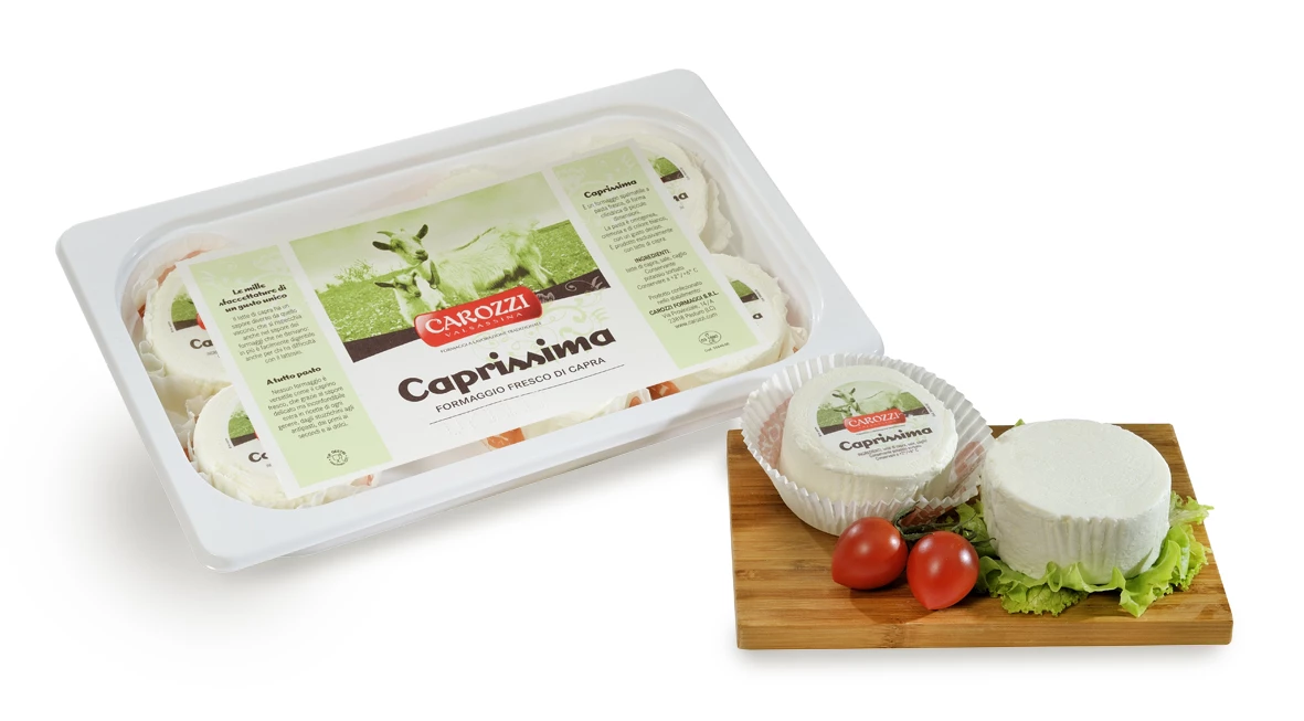 Ziegenweichkäse, 1 Stk. 80 G / 2 Stk. 160 G / 7 Stk 560 G - Carozzi Formaggi 5 Ziegenweichkäse, 1 Stk. 80 G / 2 Stk. 160 G / 7 Stk 560 G - Carozzi Formaggi - Image 3