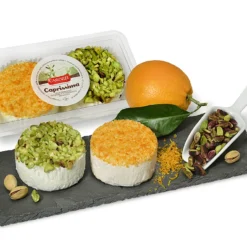 Ziegenweichkäse "Caprissima", 2 Stk. / 7 Stk. - Carozzi Formaggi