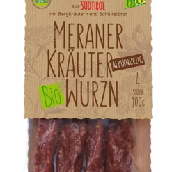 BIO Kräuterwurzn, "alpinwürzig", 4 St., 100 G - Metzgerei Galloni
