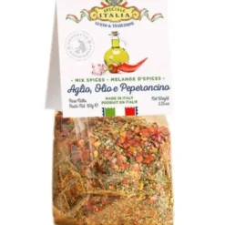 "Aglio, Olio E Peperoncino", Scharfe Gewürzmischung, 100 G - Maestri Artigiani Italiani