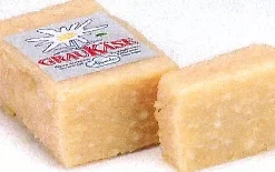 Graukäse Ca. 175g, Traditioneller Magerkäse - Algunder Sennerei -Essen Verkaufsgeschäft Algunder Grauk se