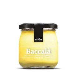 Sugo Al Baccalà, Stockfischsauce In Olivenöl, 170 G - Ursini