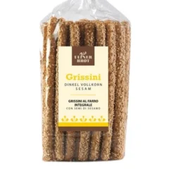 BIO Dinkel Grissini Mit Sesam, 200 G - Ultner Brot