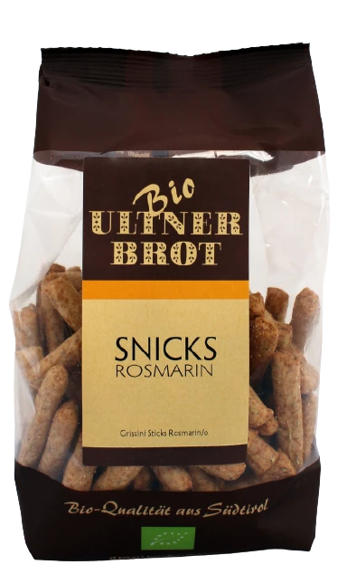 BIO Snicks Rosmarin, 150g - Ultner Brot 3 BIO Snicks Rosmarin, 150g - Ultner Brot
