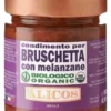 Tomaten-Auberginen-Bruschetta, BIO, 190g - Alicos 1 Tomaten-Auberginen-Bruschetta, BIO, 190g - Alicos -Essen Verkaufsgeschäft BIO Tomaten Auberginen Bruschetta