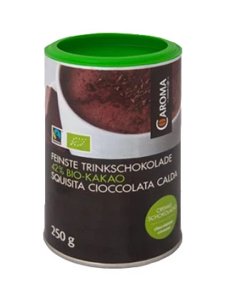 BIO - Trinkschokolade 42% Kakao - Caroma 3 BIO - Trinkschokolade 42% Kakao - Caroma