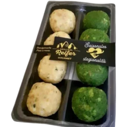 Bis - Spinat- & Käseknödel, 8Stk., Ca. 400 G - Reifer Gourmet