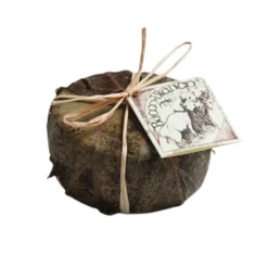 "Bacco Bianco", Schnittkäse Aus Ziegenrohmilch Mit Weinblätltern, Ca. 350g - Degust