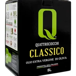 Klassische Extra Natives Olivenöl, Bag In Box, 5 L - Quattrociocchi