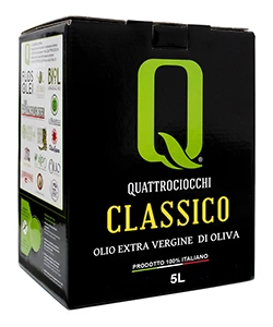 Klassische Extra Natives Olivenöl, Bag In Box, 5 L - Quattrociocchi 3 Klassische Extra Natives Olivenöl, Bag In Box, 5 L - Quattrociocchi