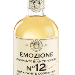 Weißer Balsamicoessig Aus Modena Emozione N°12, 250 Ml - Mussini