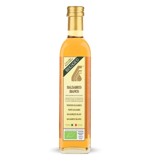 Bio-Weisswein-Essig, 250 O. 500 Ml - Giuseppe Cattani 3 Bio-Weisswein-Essig, 250 O. 500 Ml - Giuseppe Cattani