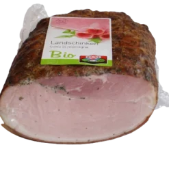 BIO Landschinken, Halbiert, Vakuumiert, Ca. 2,5 Kg - Metzgerei Galloni