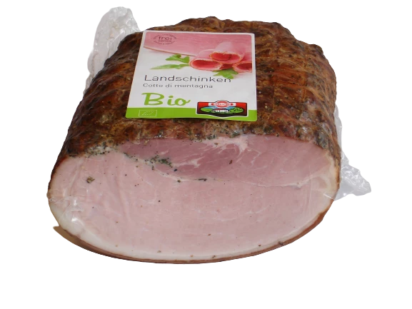 BIO Landschinken, Halbiert, Vakuumiert, Ca. 2,5 Kg - Metzgerei Galloni 3 BIO Landschinken, Halbiert, Vakuumiert, Ca. 2,5 Kg - Metzgerei Galloni