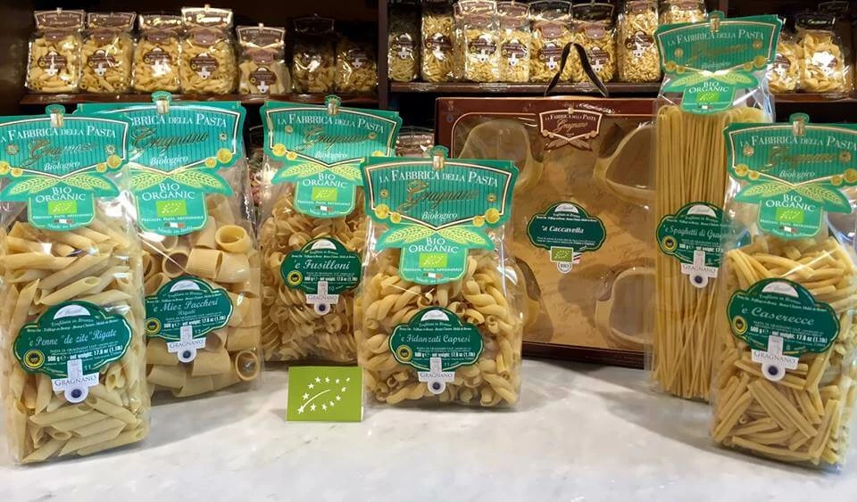 La Fabbrica Della Pasta Di Gragnano - E Penne "de Zite " Rigate BIO 3 La Fabbrica Della Pasta Di Gragnano - E Penne "de Zite " Rigate BIO