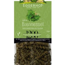 Brennesselnudeln, Hartweizen Und Brennessel Fusilli, 330g - Eggerhof