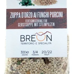 Gerstsuppe Mit Steinpilzen, Fertige Mischung Gerstensuppe Mit Steinpilzen, 300g - Breon