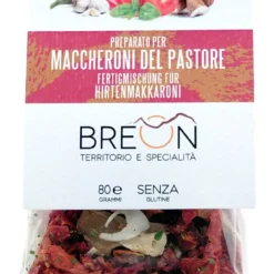 Hirtenmaccheroni - Fertige Mischung Für Hirtenmakkaroni, 80g - Breon