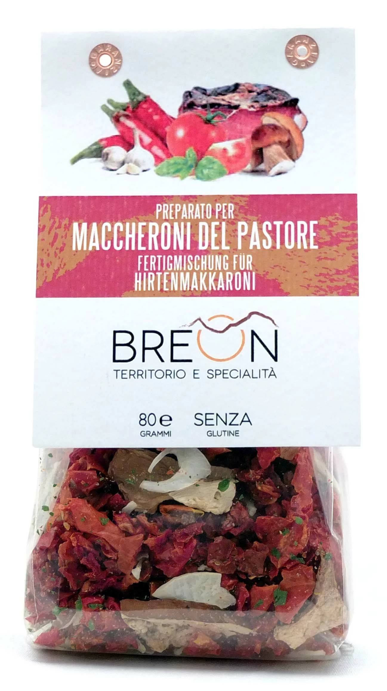 Hirtenmaccheroni - Fertige Mischung Für Hirtenmakkaroni, 80g - Breon 3 Hirtenmaccheroni - Fertige Mischung Für Hirtenmakkaroni, 80g - Breon