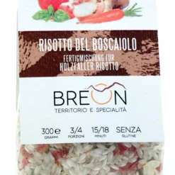 Risotto Holzfällerart, Fertige Mischung Für Risotto Nach Holzfällerart, 300g - Breon