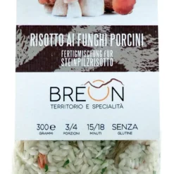 Steinpilzrisotto, Fertige Mischung Für Risotto Mit Steinpilzen, 300g - Breon