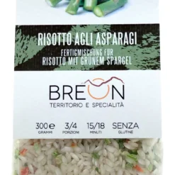 Spargelrisotto, Fertige Mischung Für Risotto Mit Grünem Spargel, 300g - Breon