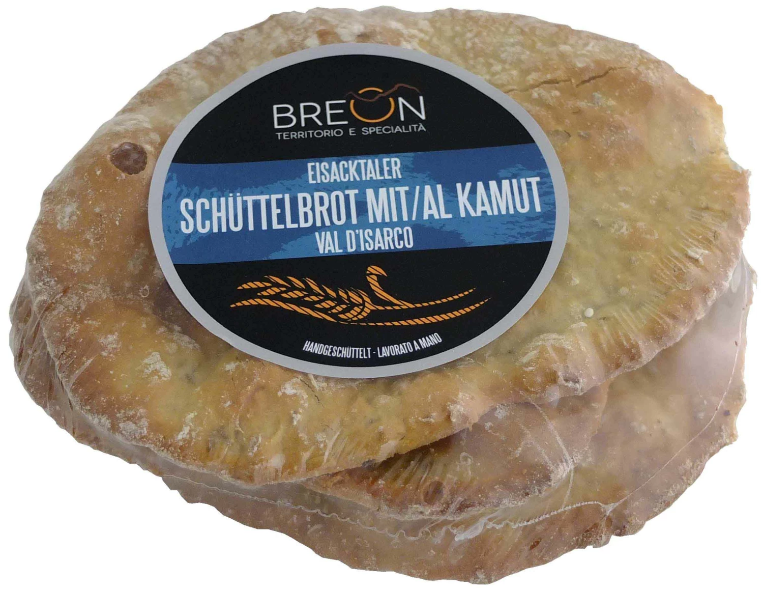 Kamut Schüttelbrot, Mit Kamutmehl®, 155g - Breon 2 Kamut Schüttelbrot, Mit Kamutmehl®, 155g - Breon